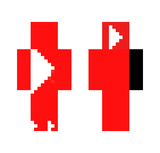youtube play button - Male Minecraft Skins - image 2