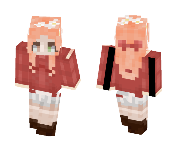 ~????????????????~ Calico - Female Minecraft Skins - image 1