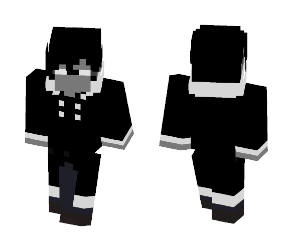 The Observer - Male Minecraft Skins - image 1