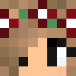 Pretty red outfit - Female Minecraft Skins - image 3