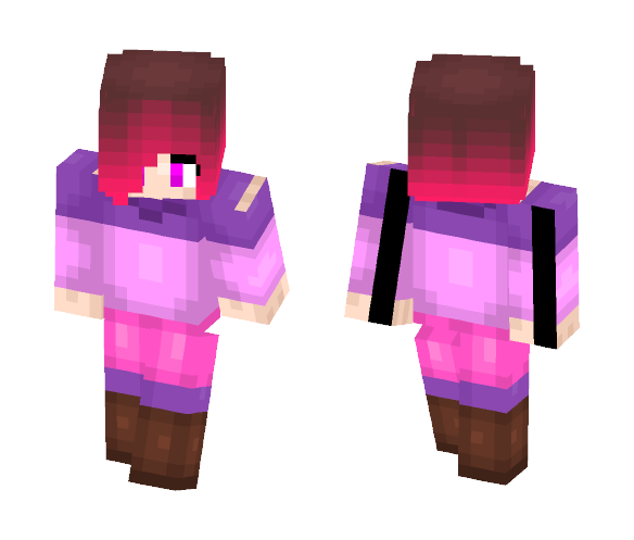 Betty Noire Glitchtale - Female Minecraft Skins - image 1