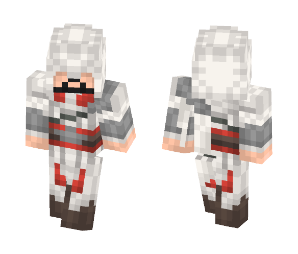 Assassin's Creed Brotherhood Ezio - Male Minecraft Skins - image 1