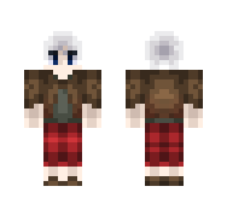 Red as Roses (male) - Male Minecraft Skins - image 2