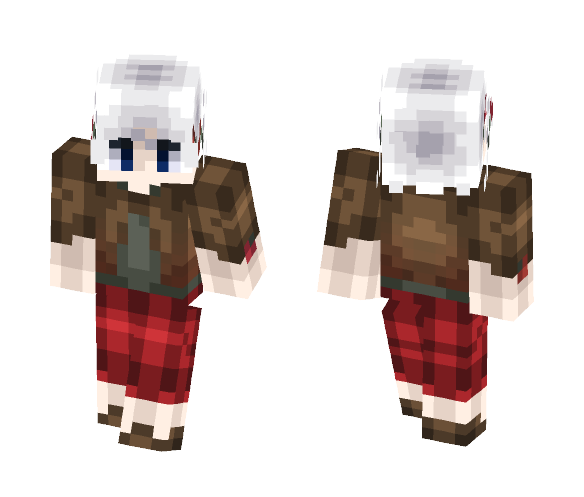 Red as Roses (male) - Male Minecraft Skins - image 1