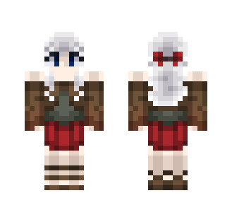 Red as Roses - Female Minecraft Skins - image 2