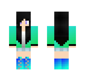 gamer girl skin - Girl Minecraft Skins - image 2