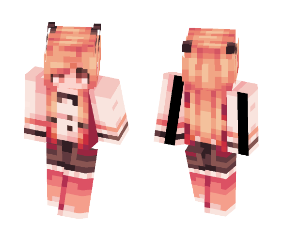 ☆ βενεℜℓγ ☆ Words~♥ - Female Minecraft Skins - image 1