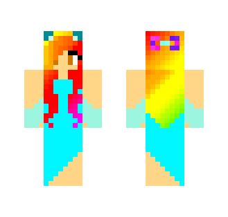 Me'fwa dress - Female Minecraft Skins - image 2