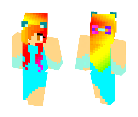 Me'fwa dress - Female Minecraft Skins - image 1