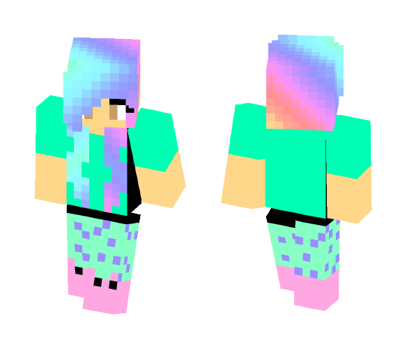 Sleepwear - Female Minecraft Skins - image 1