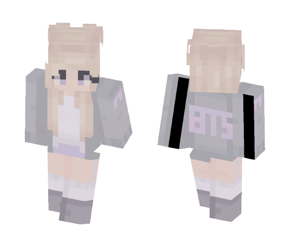 like a butterfly~ - Female Minecraft Skins - image 1