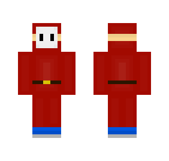 ~ Shy Guy - Request ~ - Other Minecraft Skins - image 2