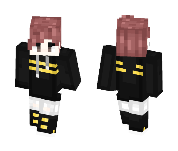! Bee ! Red hair ! - Male Minecraft Skins - image 1