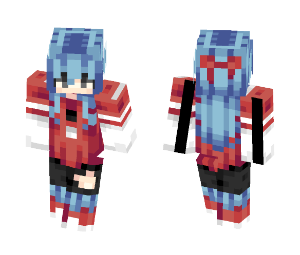 500 subs // Requests! (7/15) - Female Minecraft Skins - image 1