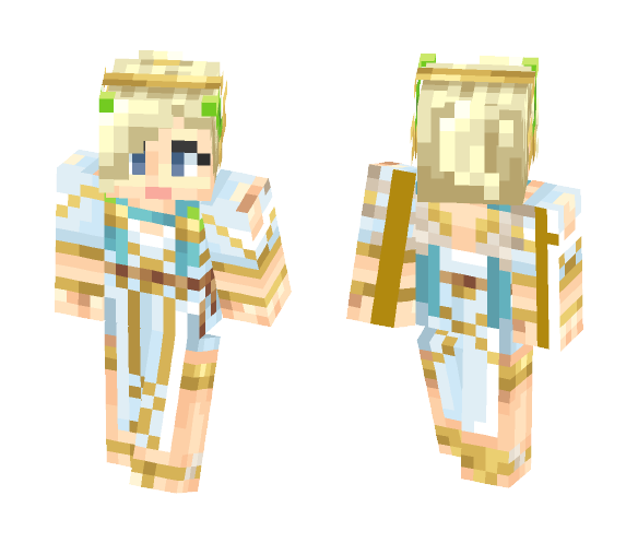 Mercy (Winged Victory) - Overwatch - Female Minecraft Skins - image 1