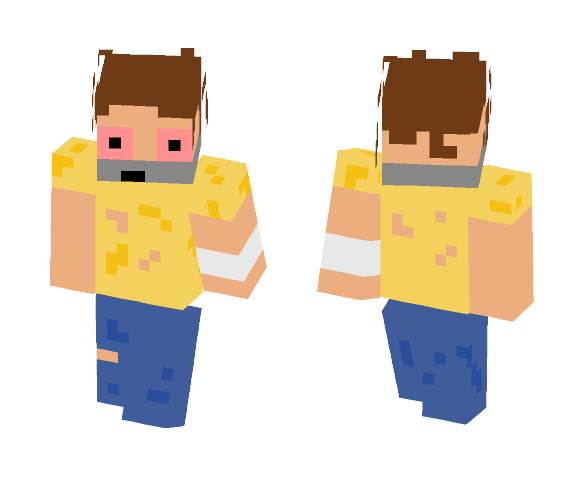 Unkempt Morty - Male Minecraft Skins - image 1