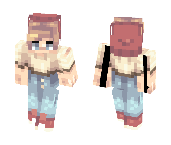 It's me with mom jeans - Male Minecraft Skins - image 1