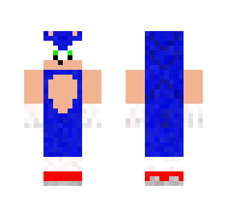 Sonic The Hedgehog: Sonic - Male Minecraft Skins - image 2