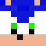 Sonic The Hedgehog: Sonic - Male Minecraft Skins - image 3
