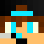 Blue Boy Youtuber - Boy Minecraft Skins - image 3