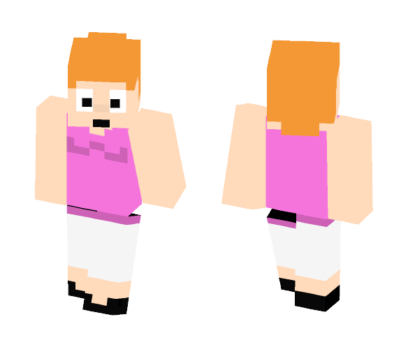 (Rick and Morty) Summer Smith - Female Minecraft Skins - image 1