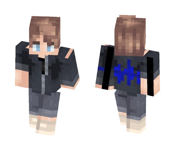 Fission - Male Minecraft Skins - image 1