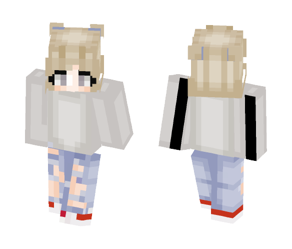 hoi :3 - Female Minecraft Skins - image 1