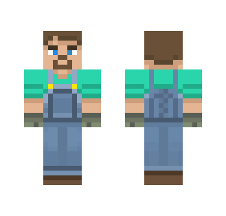 John the famer - Male Minecraft Skins - image 2