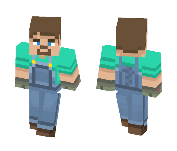 John the famer - Male Minecraft Skins - image 1