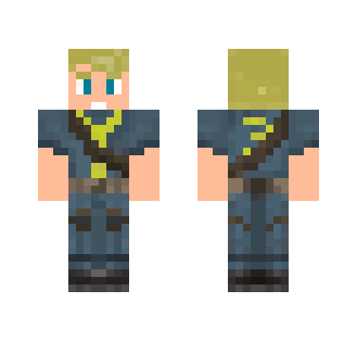 Paulo the Vault Dweler (Fallout) - Male Minecraft Skins - image 2