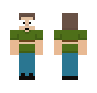 (Rick and Morty) Jerry Smith - Male Minecraft Skins - image 2
