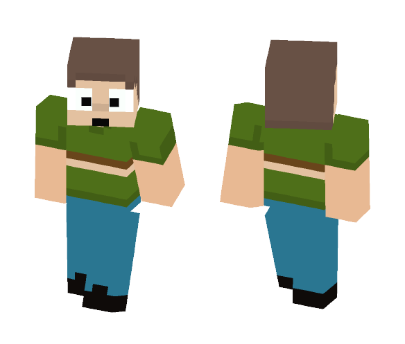 (Rick and Morty) Jerry Smith - Male Minecraft Skins - image 1