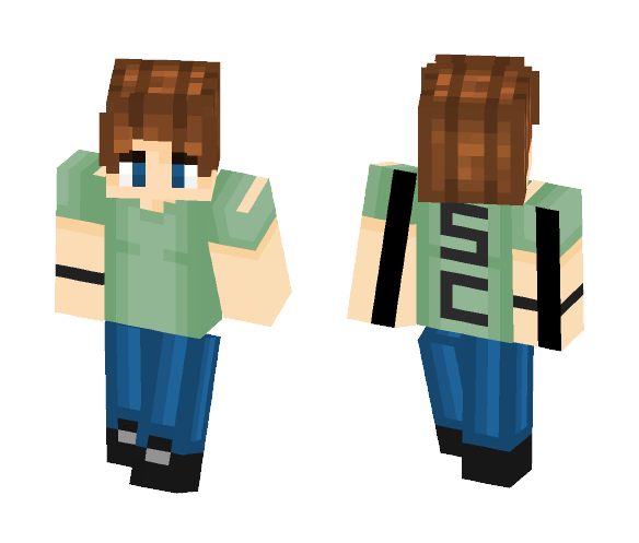 kinda like me - Male Minecraft Skins - image 1