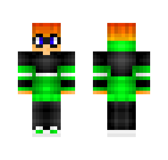 Fire Child - Male Minecraft Skins - image 2