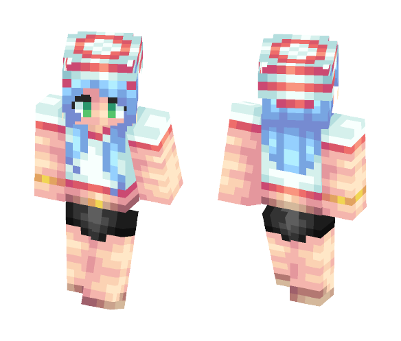 ahoy matey! - Female Minecraft Skins - image 1