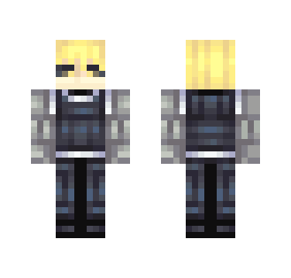 Genos - One Punch Man - Male Minecraft Skins - image 2