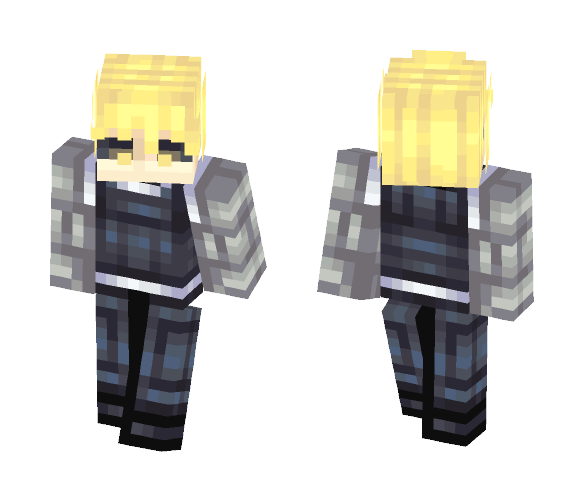 Genos - One Punch Man - Male Minecraft Skins - image 1