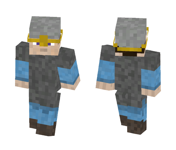 Mercian swordsmen - Male Minecraft Skins - image 1