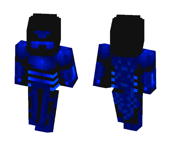 Blue Ninja? - Other Minecraft Skins - image 1