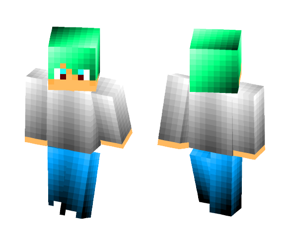 Some skin I created I guess - Male Minecraft Skins - image 1