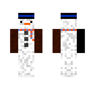 Snowman - Male Minecraft Skins - image 2