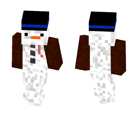 Snowman - Male Minecraft Skins - image 1