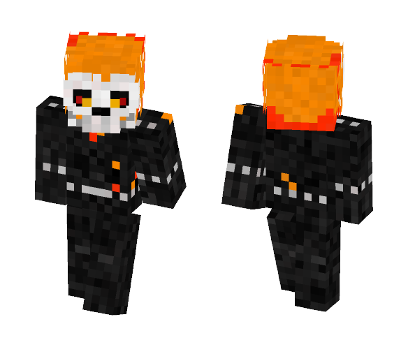 Ghost Rider - Male Minecraft Skins - image 1