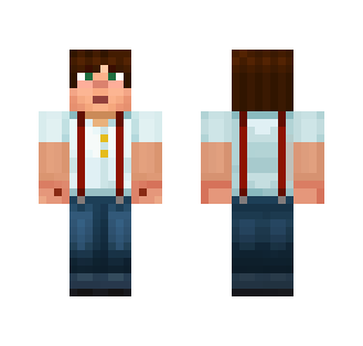Jesse with Rolled Up Sleeves - Male Minecraft Skins - image 2