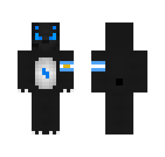 Demonic Being (Blue) - Male Minecraft Skins - image 2