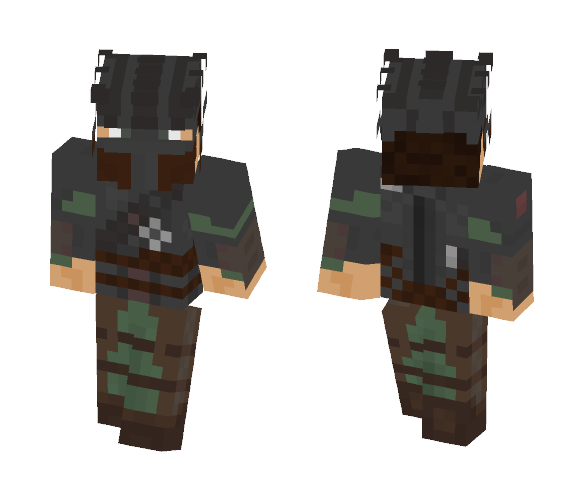 Hiccup - HTTYD 2 - Male Minecraft Skins - image 1