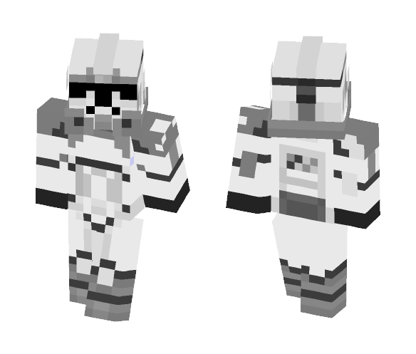 104th Clone Trooper - Male Minecraft Skins - image 1