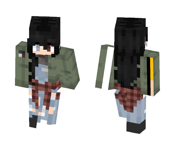 ❤Ellie❤ w/ new tomboy outfit! - Female Minecraft Skins - image 1