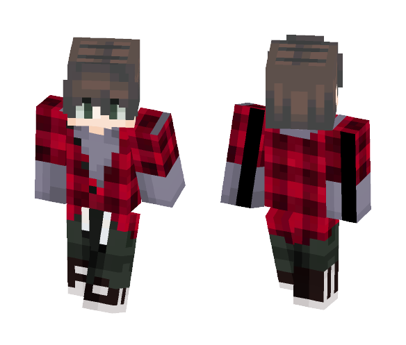 A new style! - Male Minecraft Skins - image 1