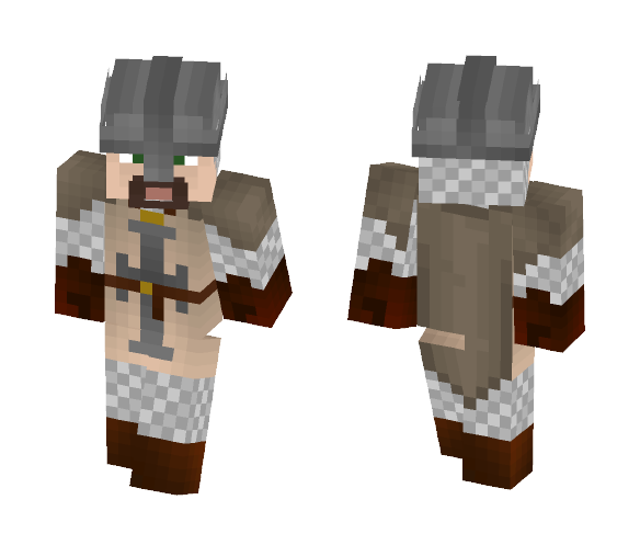City Guard - Male Minecraft Skins - image 1